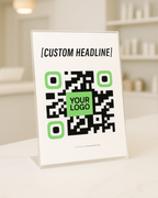 Custom QR Review Generator