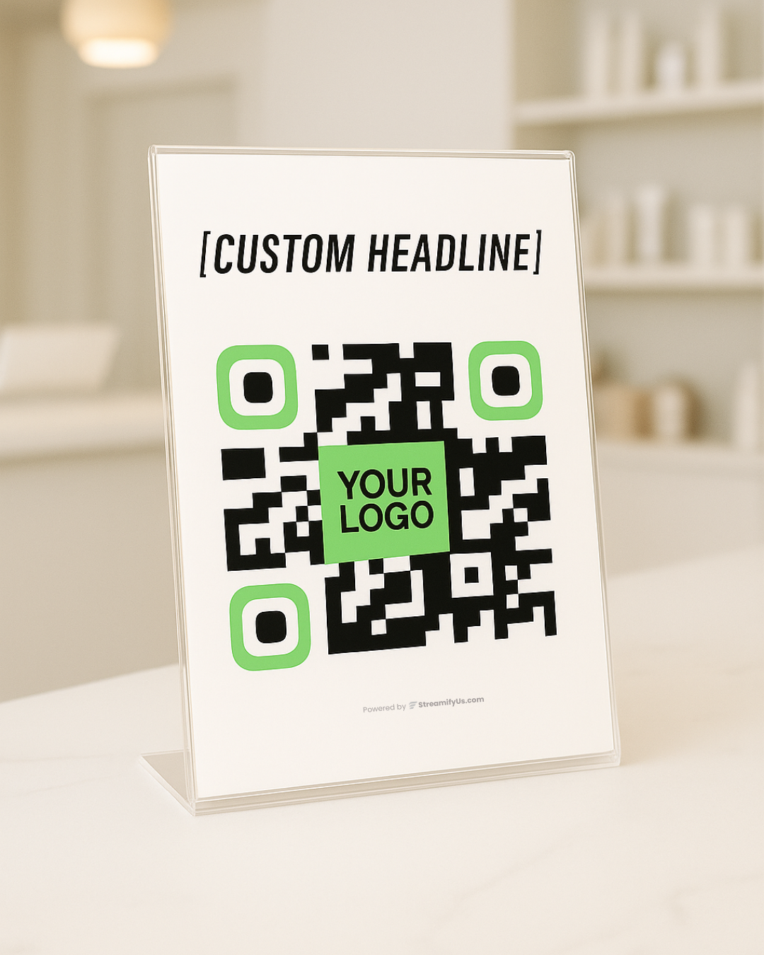 Custom QR Review Generator