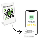 Custom QR Review Generator