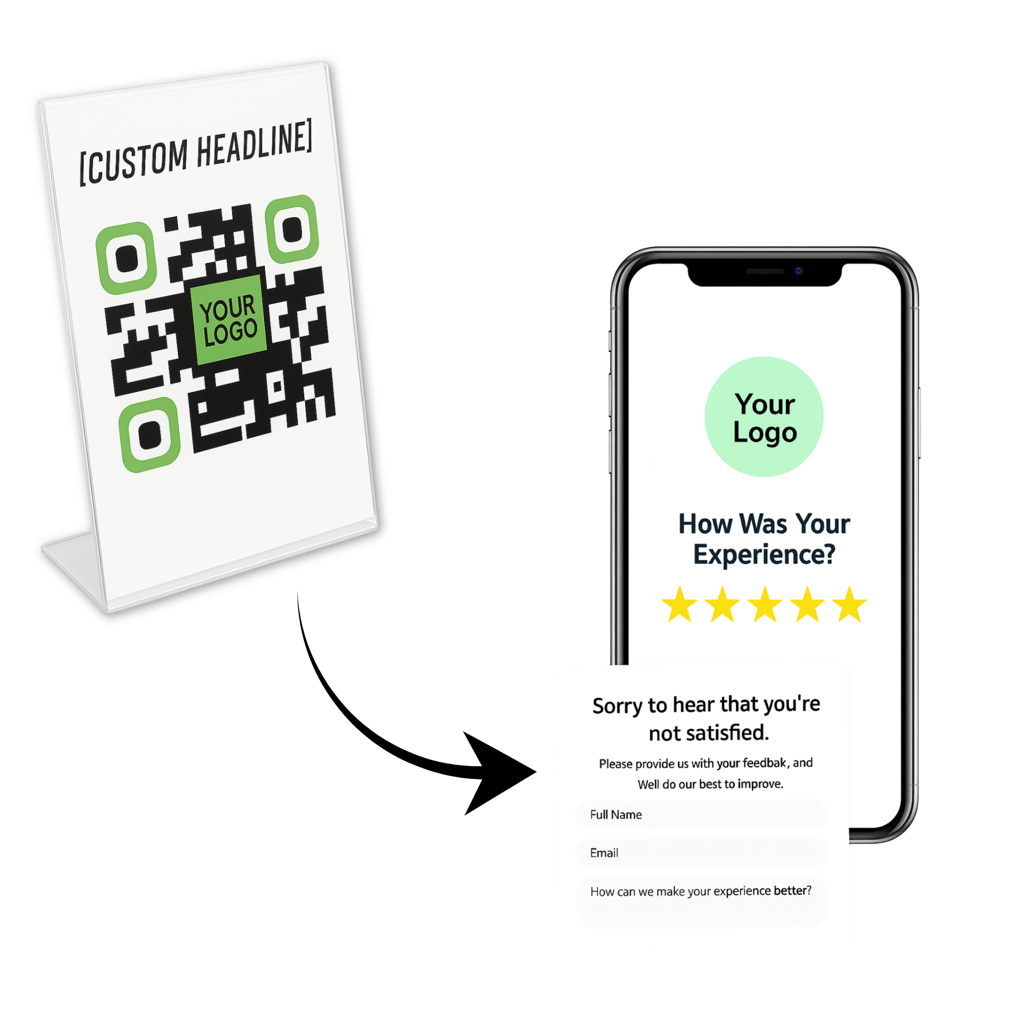 Custom QR Review Generator