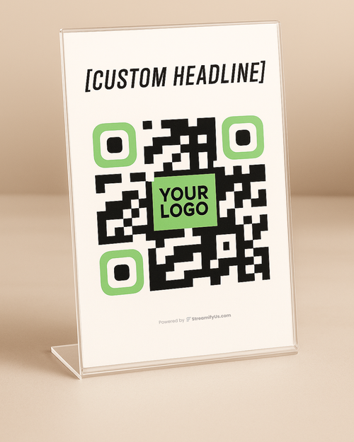 Custom QR Review Generator